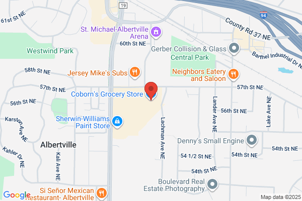 Coborn's Grocery Store Albertville