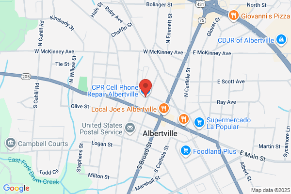 CPR Cell Phone Repair Albertville