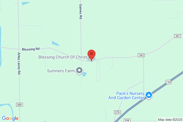 Blessing Church of Christ