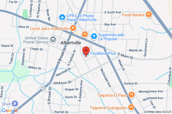 Albertville Foodland Plus