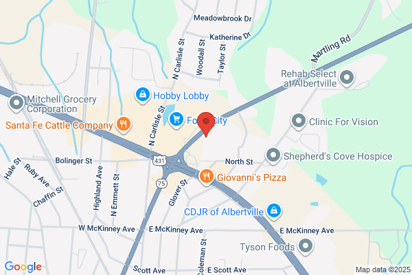Hampton Inn Albertville