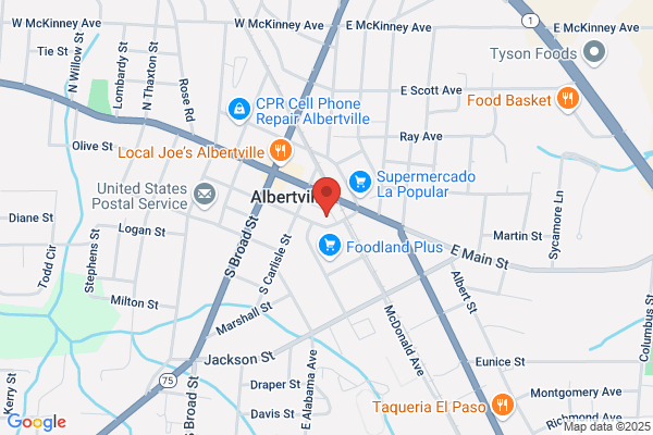 Albertville Chamber of Commerce