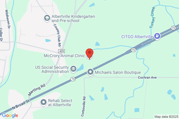 Garrett, Jackie DVM - Mc Crory Animal Clinic