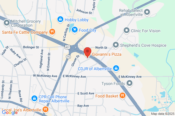 Giovanni's Pizza Italian Restaurant