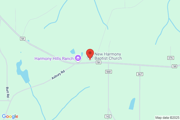 New Harmony Baptist Pastorium