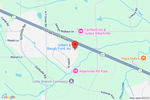 Gilbert & Baker Ford Wholesale