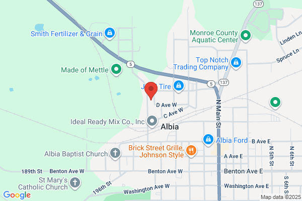 Albia City of, City Garage