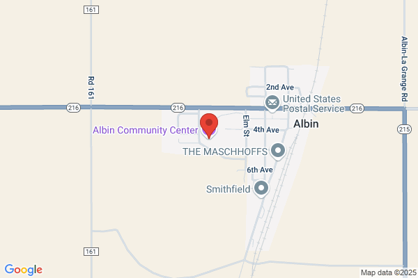 Albin Community Center
