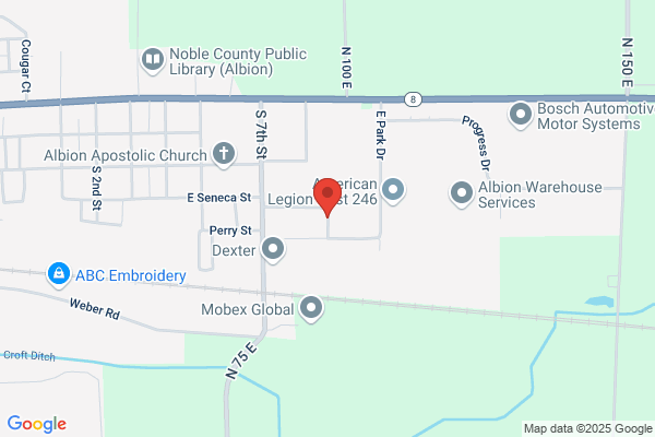 Albion Town of