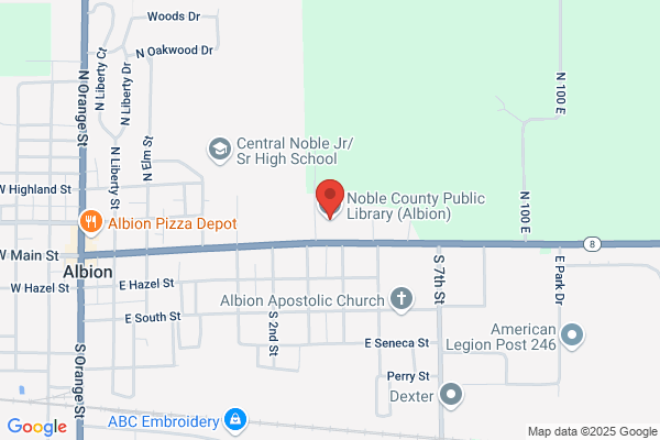 Noble County Public Library Central