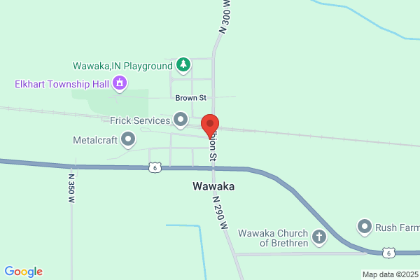 United States Government, Post Office, Wawaka