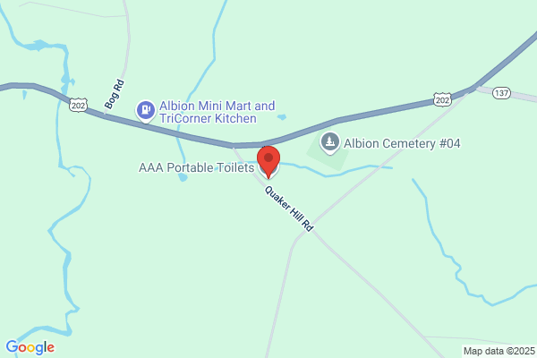 AAA Portable Toilets