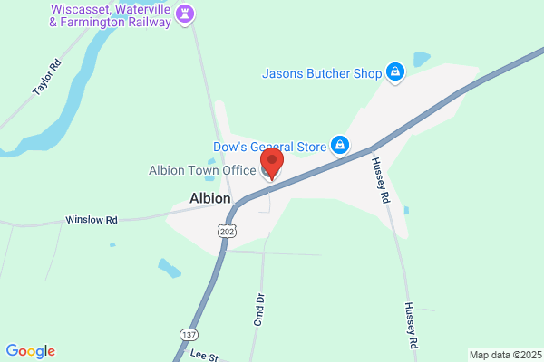 Albion Town of, Selectmen's Ofc