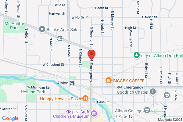 City of Albion