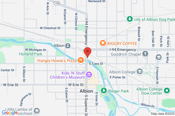 Albion Paint Spot