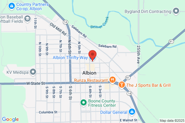 Albion Dairiette
