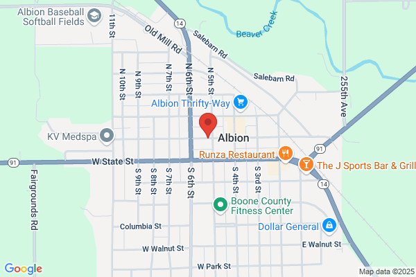 Albion Senior Center Inc