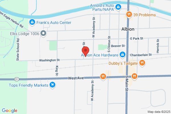 Enterprise Rent-A-Car, Albion