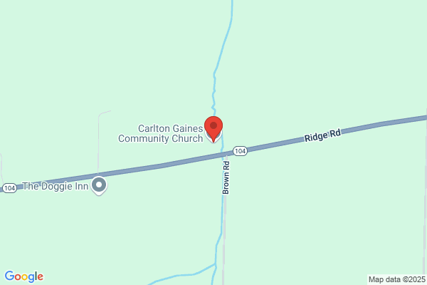 Gaines Carlton Community Church