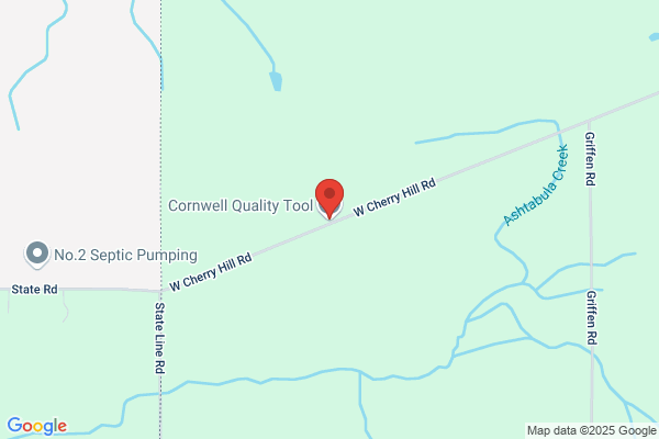 Cornwell Quality Tool Company Forging Division