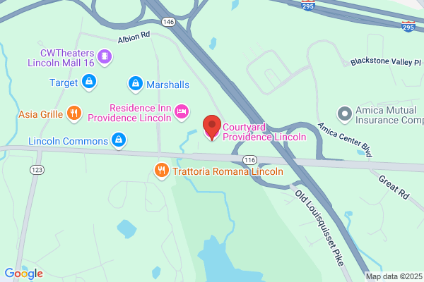 Courtyard by Marriott Providence Lincoln