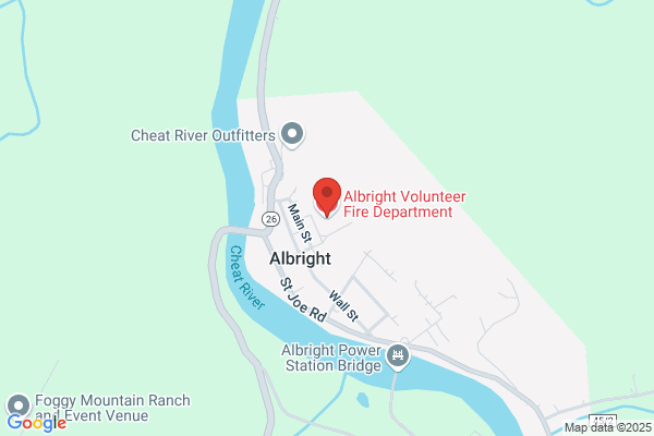 Albright Volunteer Fire Department
