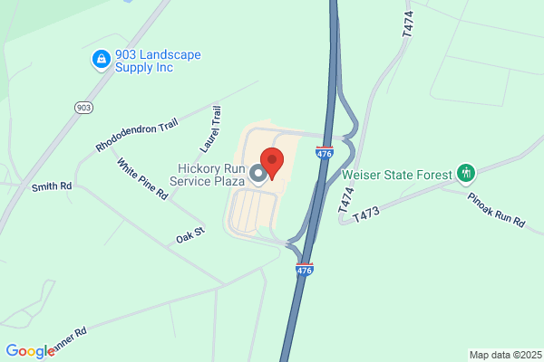 Hickory Run  Travel Plaza