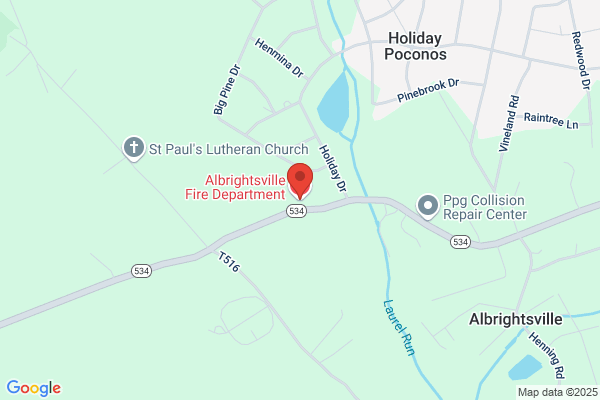 Albrightsville Fire Department