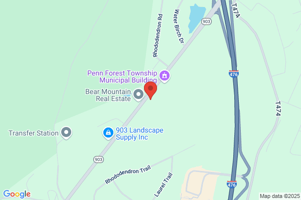 Lehighton Ambulance Penn Forrest Station