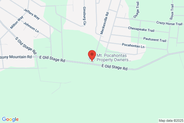 Mount Pocohontas Property Owners Association