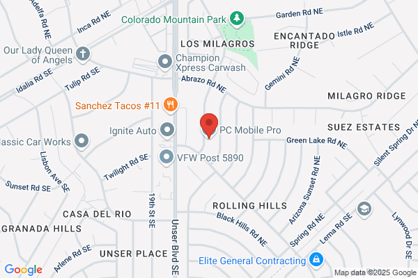 Adobe Mobile Computer Repair