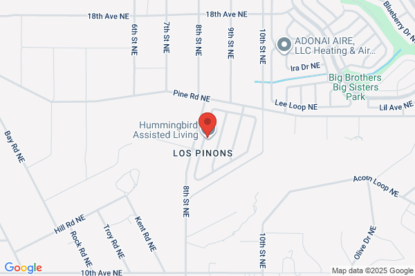 Sandia Springs Senior Living Community