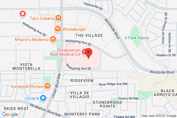PMG Orthopedic Surgery at Presbyterian Rust Medical Center Physician Office Building
