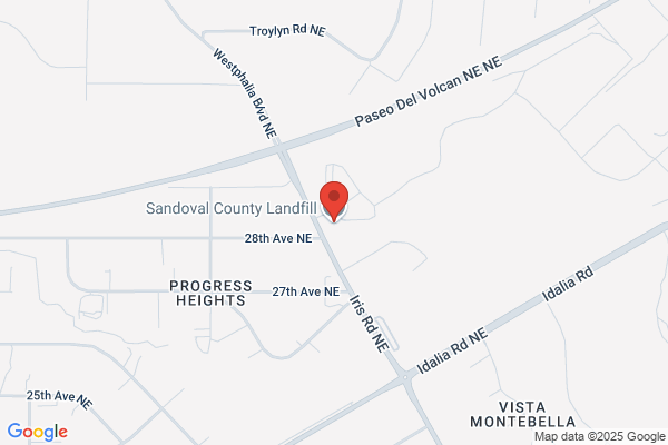 Sandoval County Government, Landfill