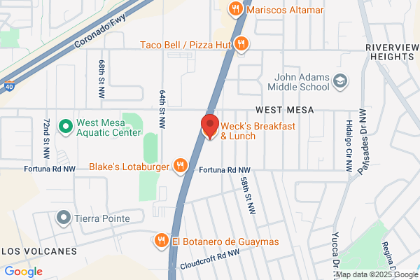 Weck's Breakfast Lunch Catering