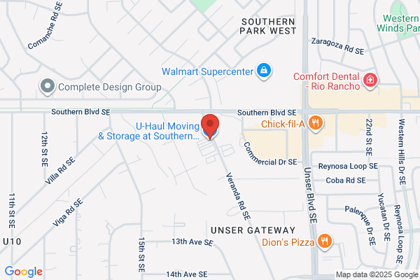 U-Haul Moving & Storage at Southern and Unser