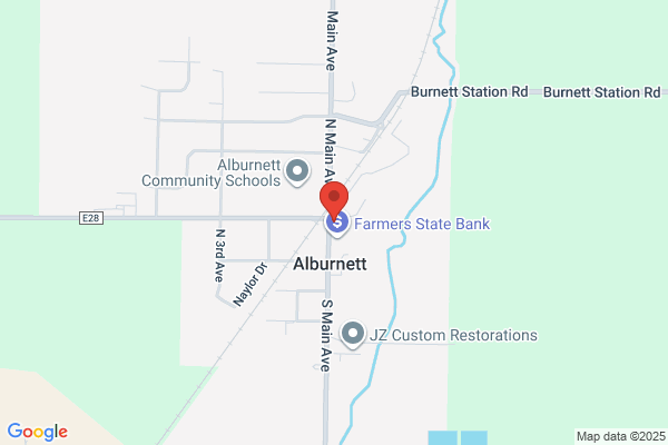 Alburnett Bus Garage