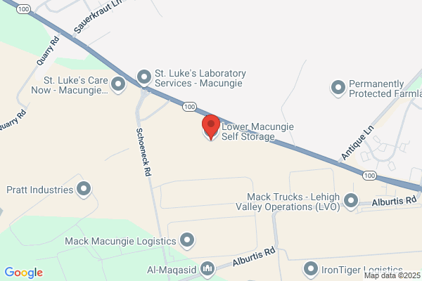 Lower Macungie Self Storage, LLC