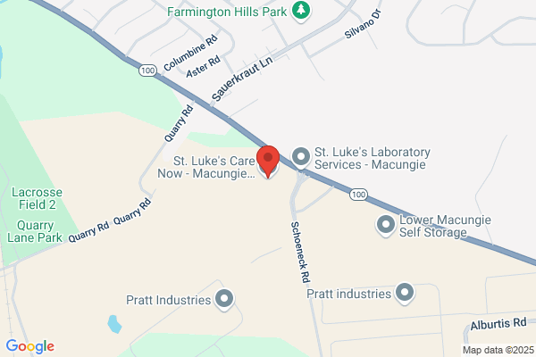 St. Luke's Care Now - Macungie