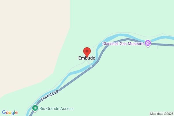 Embudo Station