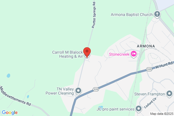 Carroll M Blalock Heating & Air Conditioning