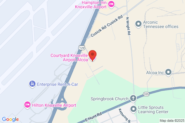 Courtyard by Marriott Knoxville Airport Alcoa