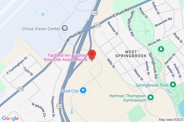 Fairfield Inn & Suites by Marriott Knoxville Airport Alcoa