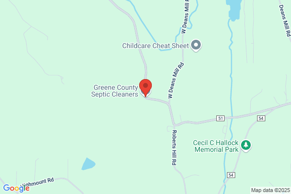 Greene County Septic Cleaners Inc