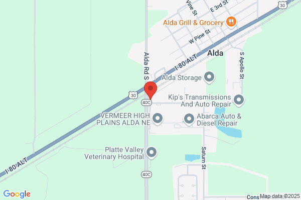 Alda Fire Hall