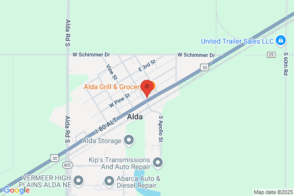 Alda Post Office
