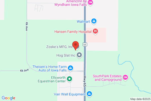 Zoske's Sales & Service Inc