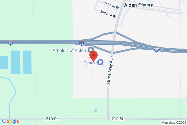 Alden Oil Company