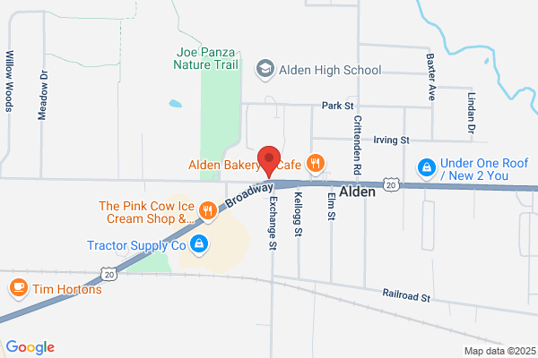 Alden Bar & Grill Inc