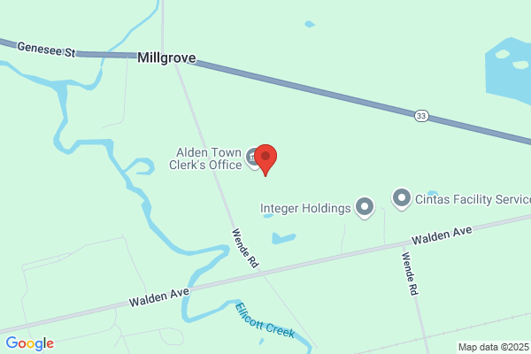 Alden Town of, Building Inspector